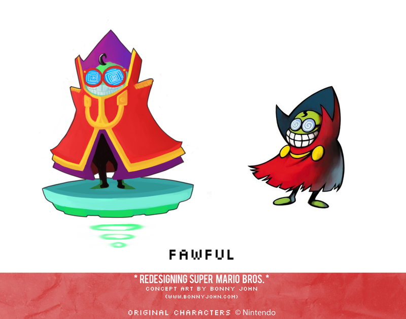 Illustration for article titled Redesigning Super Mario Bros 10 - Sub Bosses!